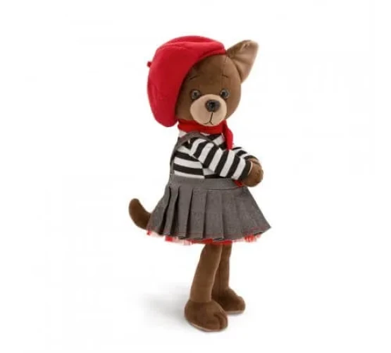 Câine Orange Toys Lucky Kiki: Dimineața la Paris (25 cm.) cumpăra în Chișinau