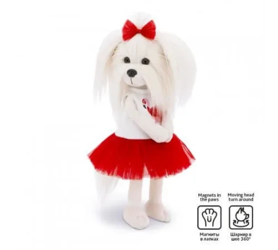 Câine Orange Toys Lucky Mimi: Flamingo (25 cm.) cumpăra în Chișinau