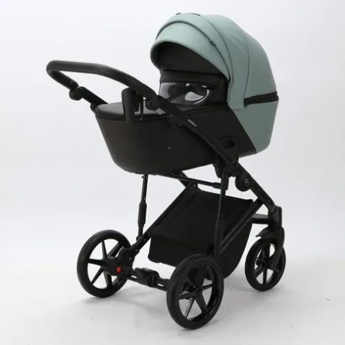 Коляска 2 в 1 Adamex Mobi T Mint - Black купить в Кишиневе