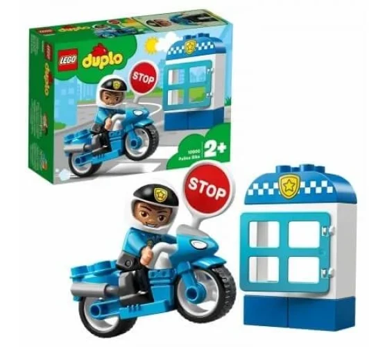 Constructor  Lego Duplo "Motocicleta de poliție" (8 el.) cumpăra în Chișinau