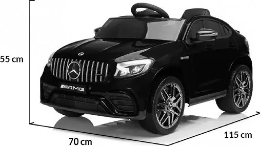 Электромобиль для детей Moni Mercedes Benz AMG GLC63S Black купить в Кишиневе