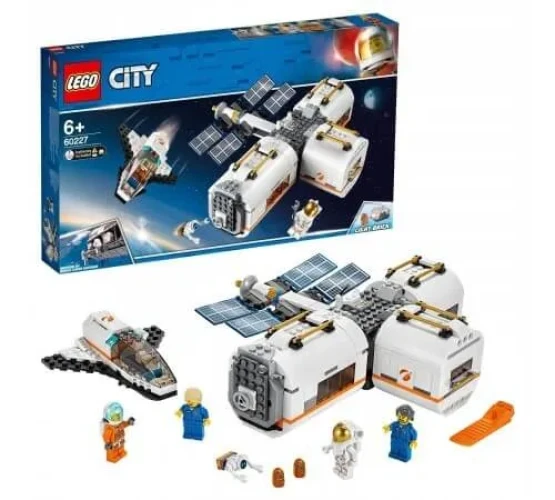 Constructor Lego City "Stație spațială lunară" (412 el.) cumpăra în Chișinau
