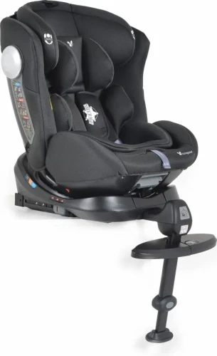 Детское автокресло 0-36 кг Isofix 360 Moni Sheriff Black купить в Кишиневе