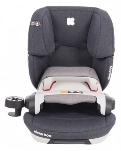 Детское автокресло 9-36 кг KikkaBoo Ferris Isofix Dark Grey купить в Кишиневе