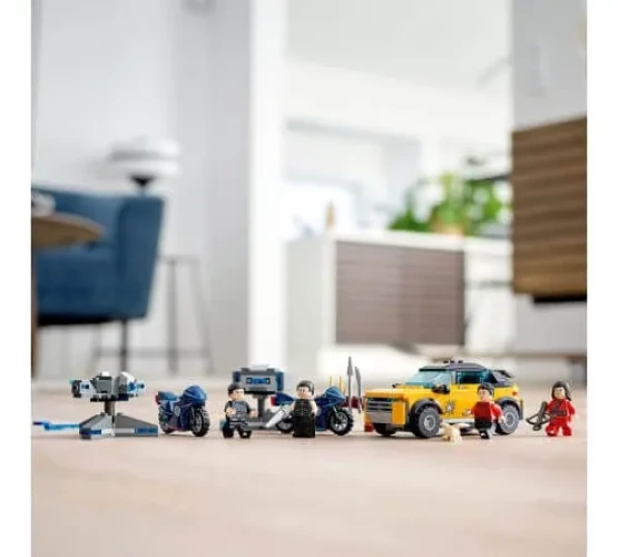 Constructor Lego Super Heroes "Evadare din cele zece inele" (321 el.) cumpăra în Chișinau