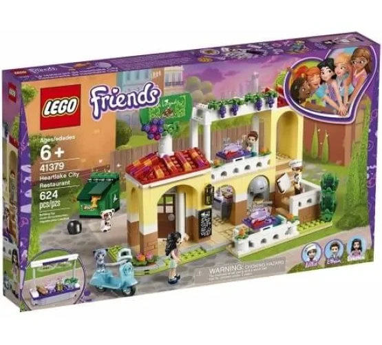 Конструктор Lego Friends "Ресторан Хартлейк Сити" (624 дет.) купить в Кишиневе