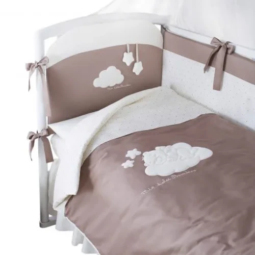 Lenjerie de patut 3 piese Perina Bambino Cappuccino cumpăra în Chișinau