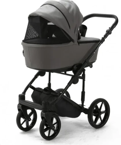 Коляска 3 в 1 Adamex Zico Grey (Эко кожа) купить в Кишиневе