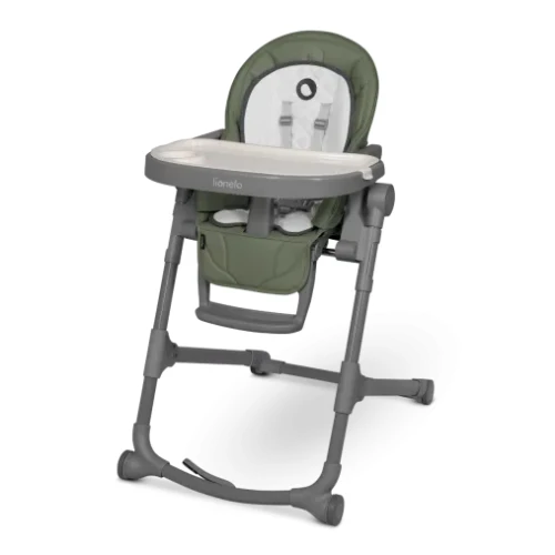 Стульчик для кормления 2 в 1 Lionelo Cora Plus Green Olive купить в Кишиневе