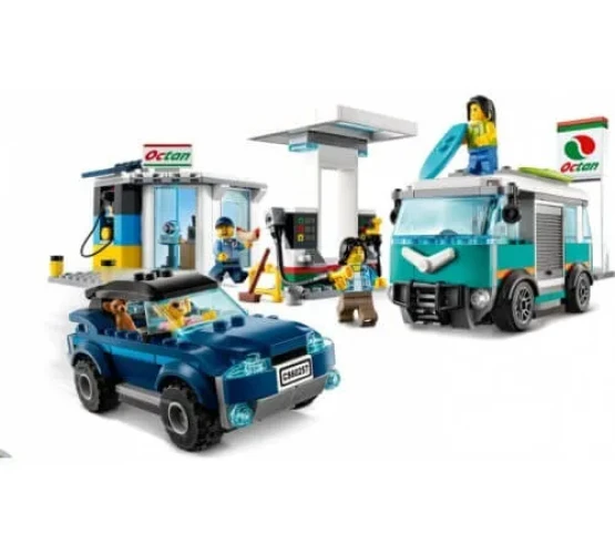 Constructor Lego City "Stație de service" (354 el.) cumpăra în Chișinau