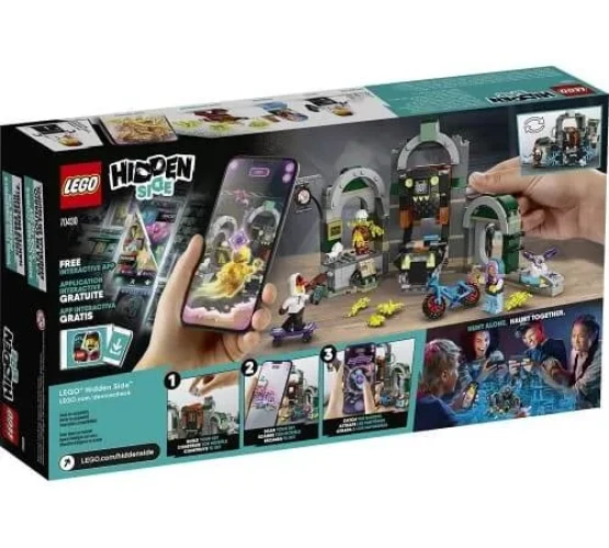 Конструктор Lego Hidden Side "Метро Ньюбери" (348 дет.) купить в Кишиневе