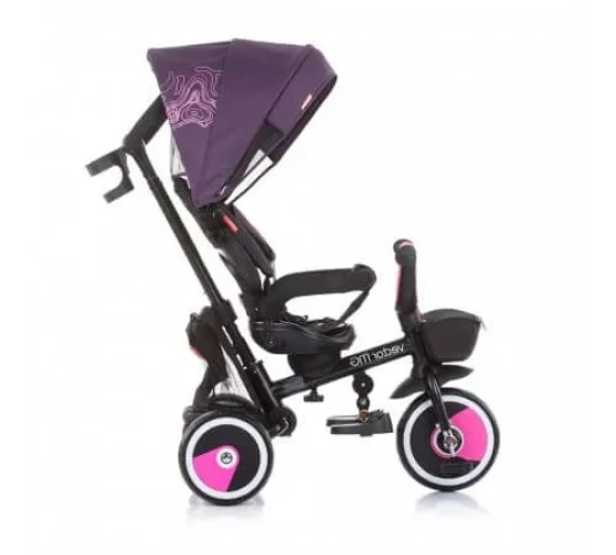 Tricicleta Chipolino Vector MG 360° roz cumpăra în Chișinau