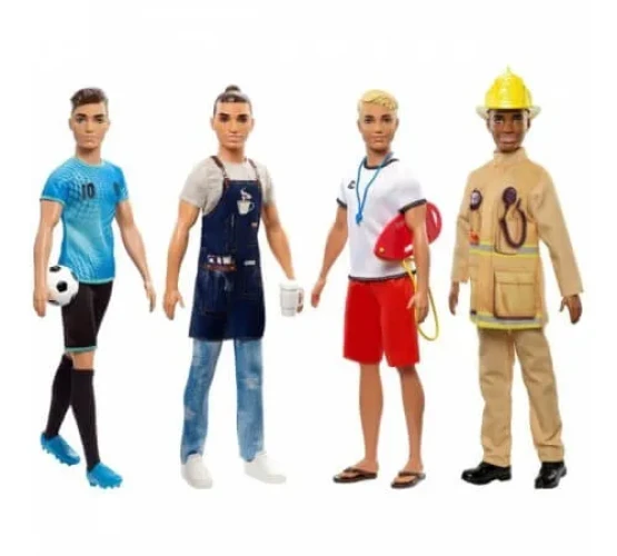 Кукла Barbie Кен серии Профессии, в асс. купить в Кишиневе