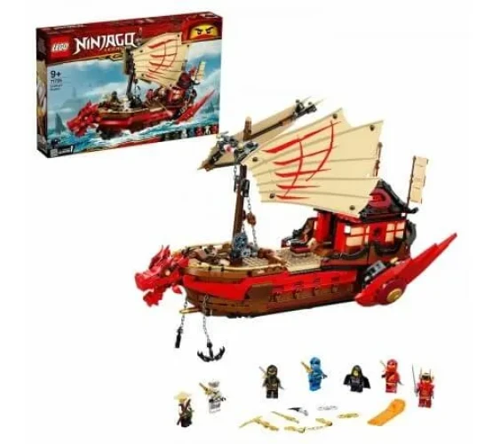Constructor Lego Ninjago "Nava zburătoare a Maestrului Wu" (1781 el.) cumpăra în Chișinau