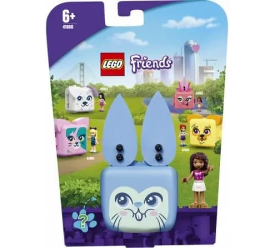 Constructor Lego Friends "Cube Andrea cu un iepure" (45 el.) cumpăra în Chișinau