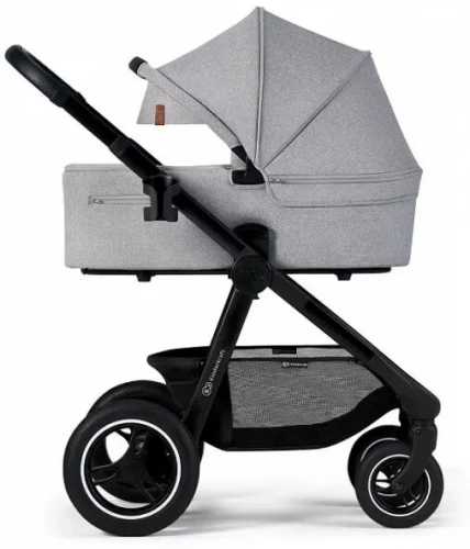 Коляска 2 в 1 Kinderkraft Everyday Grey купить в Кишиневе