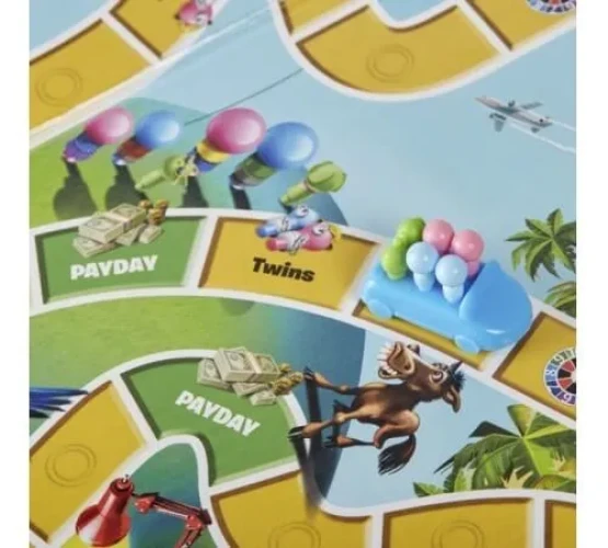 Joc de masa Hasbro "Game of Life" cumpăra în Chișinau