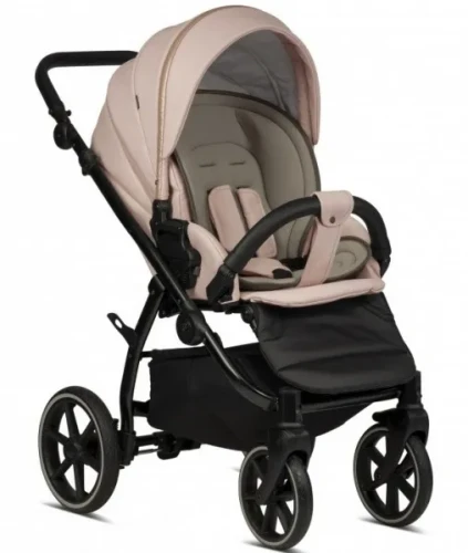 Коляска 2/1 Tutis Uno 3 Plus Leather Peach купить в Кишиневе