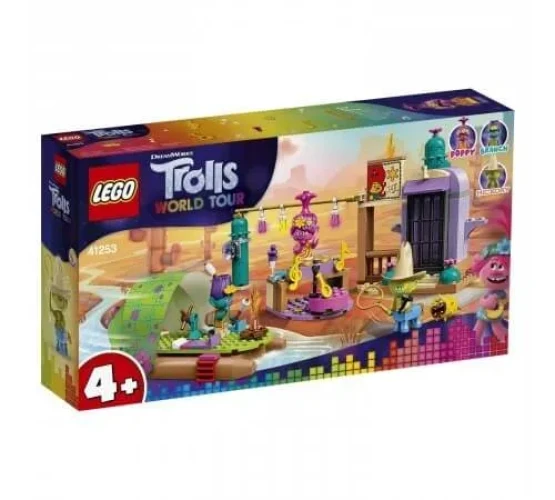 Constructor Lego Trolls "Aventura pe o plută în Country Town" (159 el) cumpăra în Chișinau