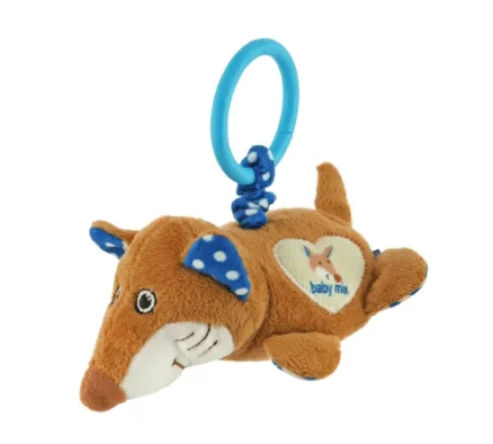 Игрушка для кроватки и коляски Baby Mix Лиса Голубой купить в Кишиневе