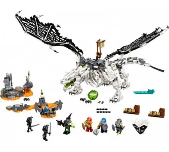 Конструктор Lego Ninjago "Дракон чародея-скелета" (1016 дет.) купить в Кишиневе