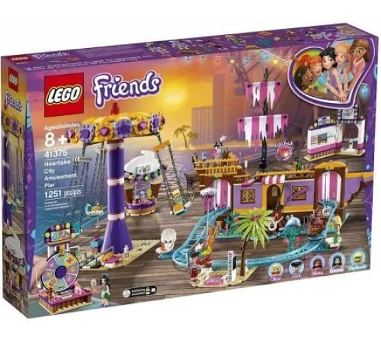 Конструктор Lego Friends "Прибрежный парк развлечений" (1251 дет.) купить в Кишиневе