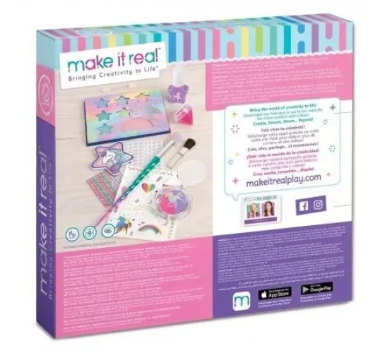 Набор для макияжа Make it Real Единорог купить в Кишиневе