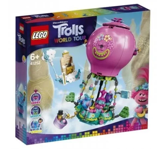 Constructor Lego Trolls "Clătoria Rozetei într-un balon" (250 el.) cumpăra în Chișinau