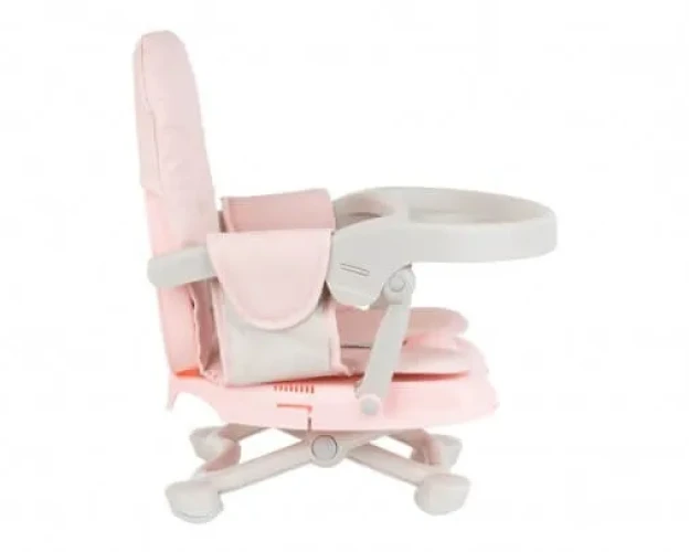 Стульчик для кормления Kikkaboo Pappo Pink купить в Кишиневе