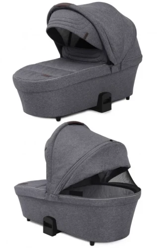 Carucior 2/1 Carrello Epica Silver Grey cumpăra în Chișinau