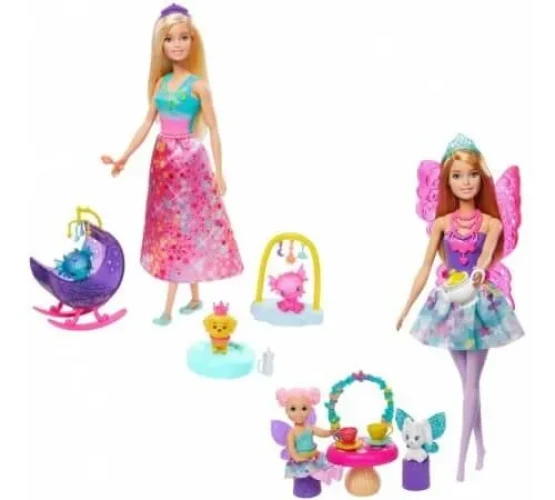 Set Barbie "Grădinița de zân" seria Dreamtopia (în sort.) cumpăra în Chișinau