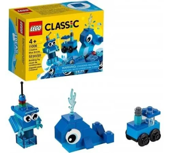 Constructor Lego Classic "Set creativ albastru" (52 el.) cumpăra în Chișinau