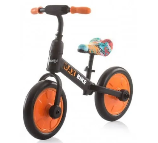 Беговел Chipolino "Max Bike" оранжевый купить в Кишиневе