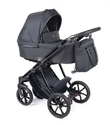 Carucior 2/1 Coletto Dante D-08 Black cumpăra în Chișinau