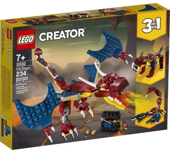 Constructor Lego Creator "Dragonul de foc" (234 el.) cumpăra în Chișinau