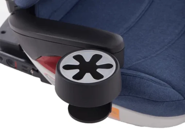 Детское автокресло 9-36 кг KikkaBoo Ferris Isofix Navy купить в Кишиневе