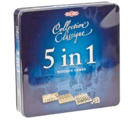 Joc de masă Tactic 5 în 1 cumpăra în Chișinau