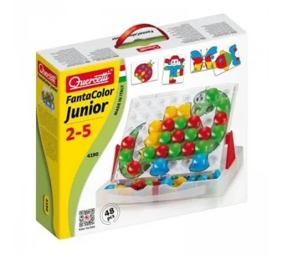 Мозаика Quercetti FantaColor Junior, 48 элементов купить в Кишиневе