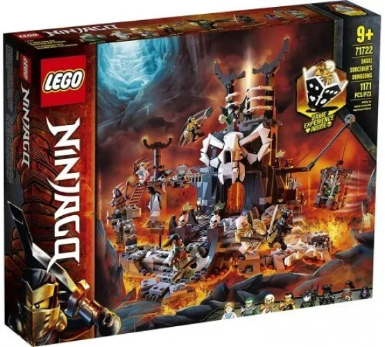 Constructor Lego Ninjago"Temnița vrăjitorului scheletului" (1171 el.) cumpăra în Chișinau