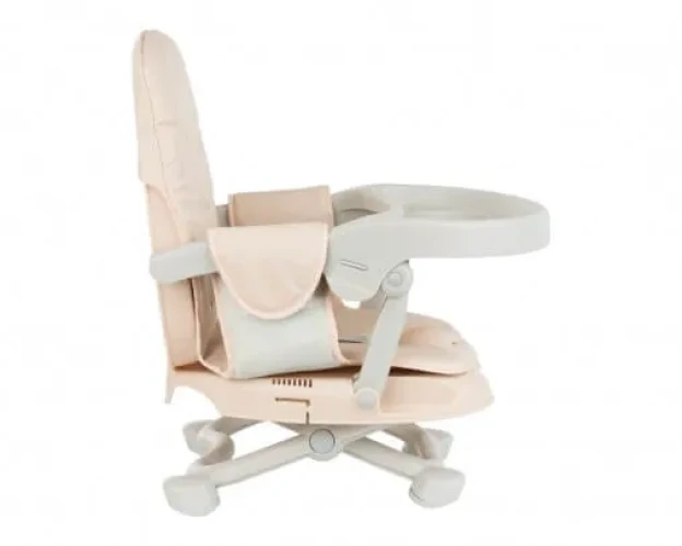 Стульчик для кормления Kikkaboo Pappo Beige купить в Кишиневе