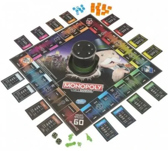Joc de masa Hasbro "Monopoly: Control vocal" cumpăra în Chișinau