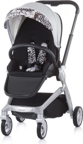 Carucior 3 in 1 Chipolino Emotion Silver cumpăra în Chișinau