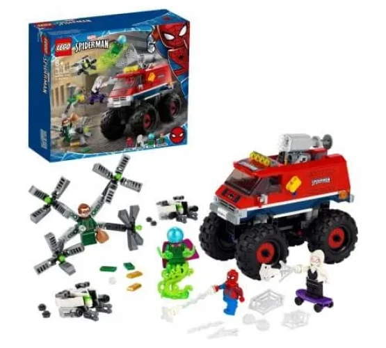 Constructor Lego Super Heroes "Spider-Man's Monster Truck vs. Mysterio" (439 el) cumpăra în Chișinau