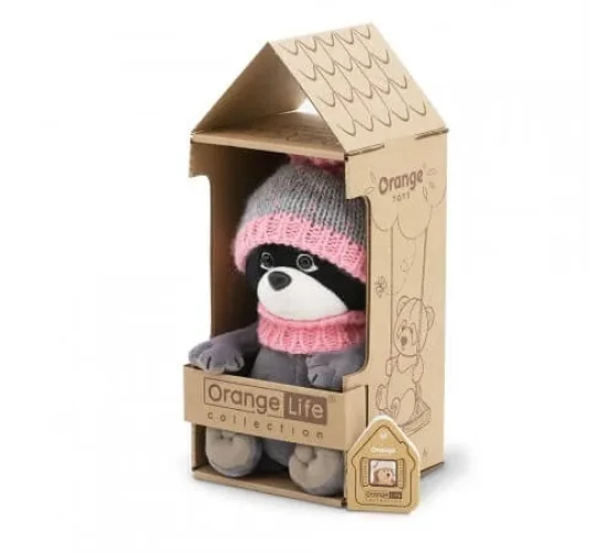 Raccoon Daisy Orange Toys: bomboana dulce ( 20 cm.) cumpăra în Chișinau