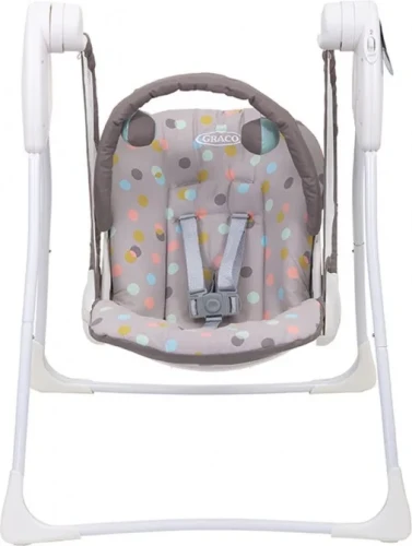 Детское кресло-качалка Graco Baby Delight Confetti Grey купить в Кишиневе