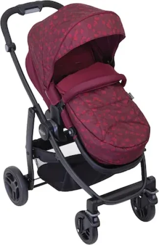 Прогулочная коляска Graco Evo Red Leopard купить в Кишиневе