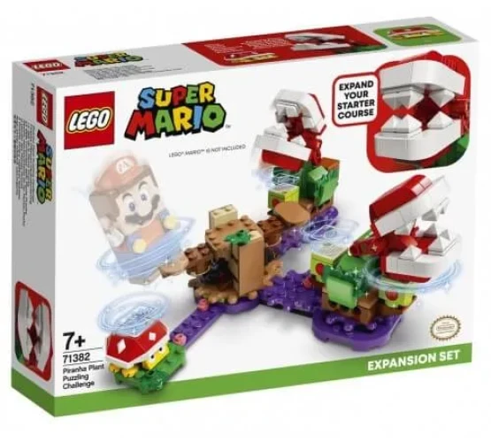 Constructor Lego Super Mario "Test suplimentar misterios al plantei piranha" (267 el.) cumpăra în Chișinau