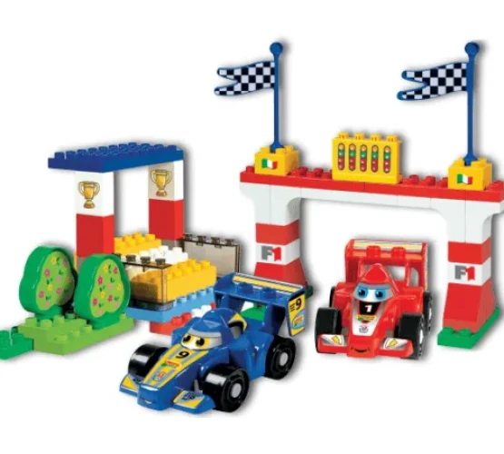 Set construcție Androni Giocattoli Aerodrom, 61 elemente cumpăra în Chișinau