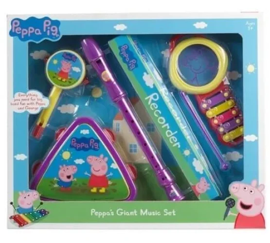 Set de instrumente muzicale Peppa Pig "Mini Orchestra" cumpăra în Chișinau
