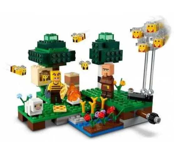 Constructor Lego Minecraft "Fermă de albine" (238 el.) cumpăra în Chișinau
